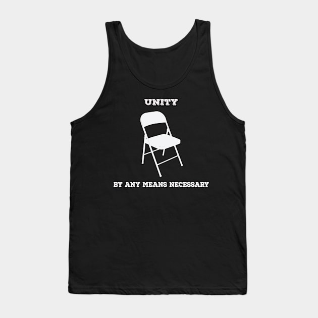 Alabama Brawl Folding Chair Tank Top by Profit